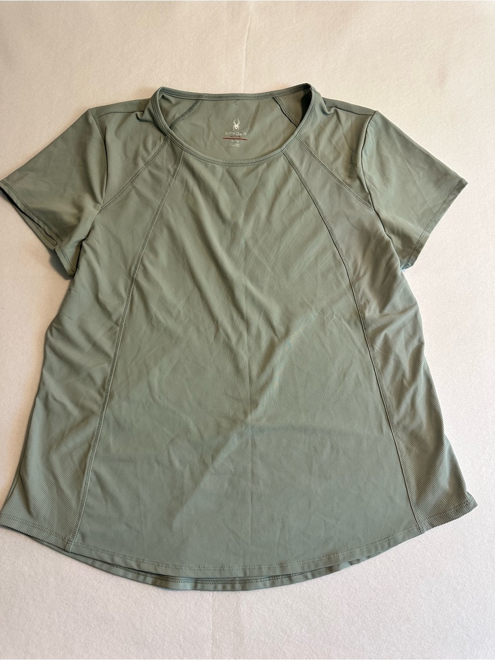 Spyder Active Women's Short-Sleeve Athletic Performance Top